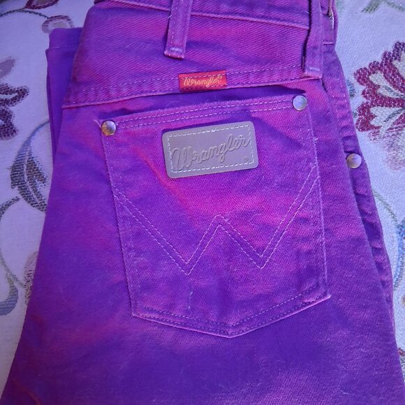 Vintage Wrangler 14MWZTH 'Thrissle' Tapered Leg Jeans - Picture 7 of 8